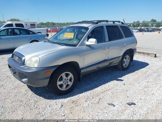 Aukcja sprzedaży 2003 Hyundai Santa Fe Gls/lx, vin: KM8SC73D13U478198, numer aukcji: 44980244