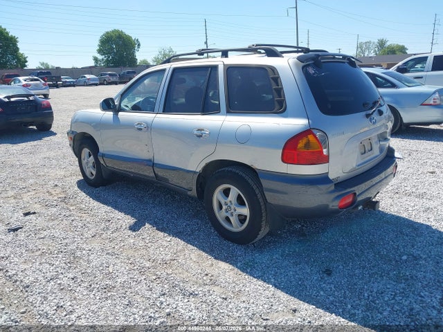 Aukcja sprzedaży 2003 Hyundai Santa Fe Gls/lx, vin: KM8SC73D13U478198, numer aukcji: 44980244