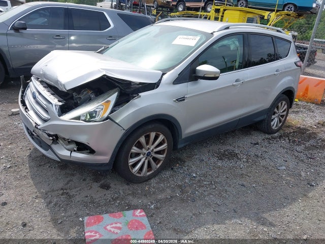 Продажа на аукционе авто 2017 Ford Escape Titanium, vin: 1FMCU0JD4HUC57326, номер лота: 44980249