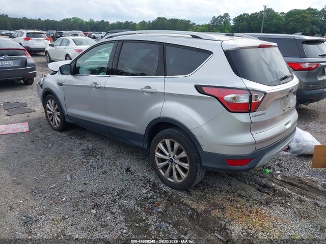 Продажа на аукционе авто 2017 Ford Escape Titanium, vin: 1FMCU0JD4HUC57326, номер лота: 44980249
