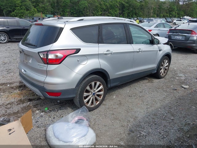 Продажа на аукционе авто 2017 Ford Escape Titanium, vin: 1FMCU0JD4HUC57326, номер лота: 44980249