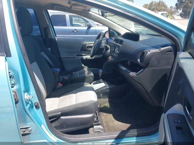 JTDKDTB3XE1081581 Toyota Prius C Three