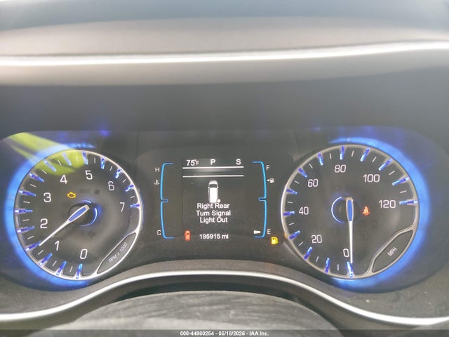 Продажа на аукционе авто 2017 Chrysler Pacifica Lx, vin: 2C4RC1CG2HR655209, номер лота: 44980254