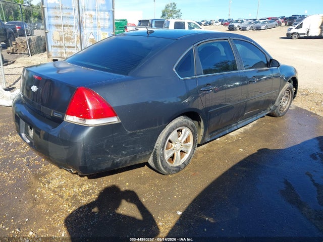 2013 Chevrolet Impala Ls მანქანა იყიდება აუქციონზე, vin: 2G1WF5E34D1171099, აუქციონის ნომერი: 44980257