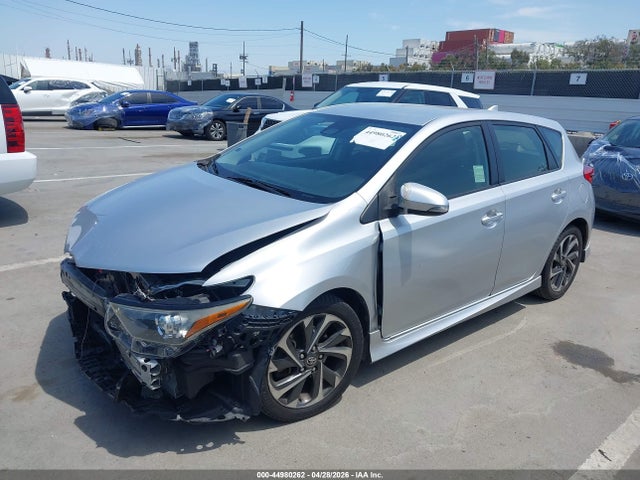 JTNKARJE2JJ555589 Toyota COROLLA IM