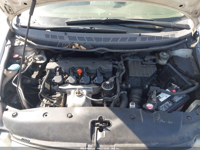 Продаж на аукціоні авто 2008 Honda Civic Lx, vin: 2HGFA16598H330339, номер лоту: 44980268
