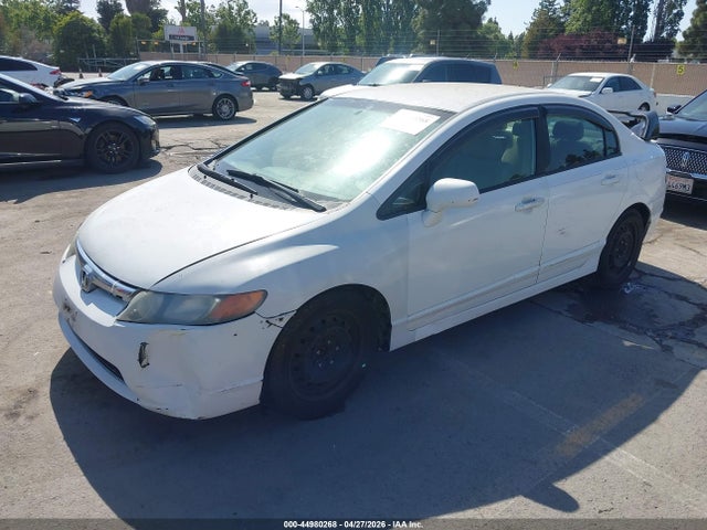 Продаж на аукціоні авто 2008 Honda Civic Lx, vin: 2HGFA16598H330339, номер лоту: 44980268