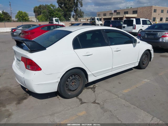 Продаж на аукціоні авто 2008 Honda Civic Lx, vin: 2HGFA16598H330339, номер лоту: 44980268