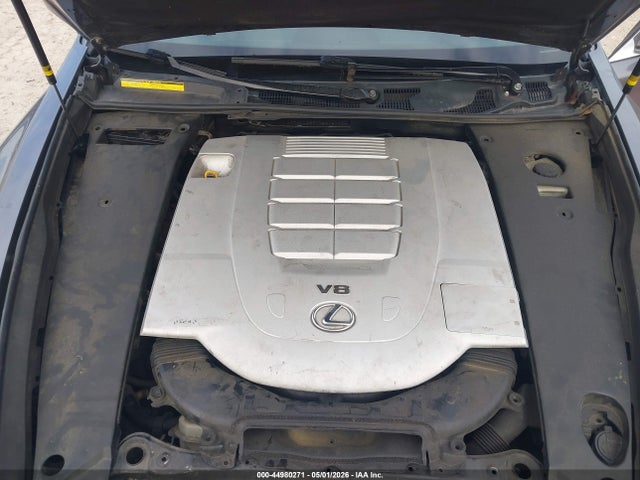 Aukcja sprzedaży 2013 Lexus Ls 460, vin: JTHCL5EF7D5016170, numer aukcji: 44980271