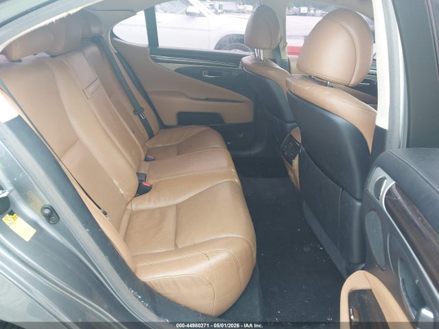Aukcja sprzedaży 2013 Lexus Ls 460, vin: JTHCL5EF7D5016170, numer aukcji: 44980271