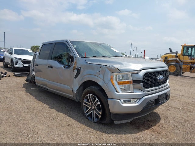 44980273 :رقم المزاد ، 1FTEW1CP8MKF14322 vin ، 2021 Ford F-150 Xl مزاد بيع