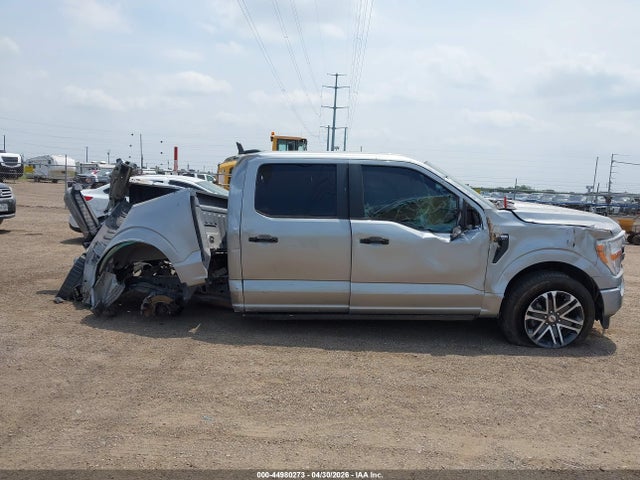 2021 Ford F-150 Xl მანქანა იყიდება აუქციონზე, vin: 1FTEW1CP8MKF14322, აუქციონის ნომერი: 44980273