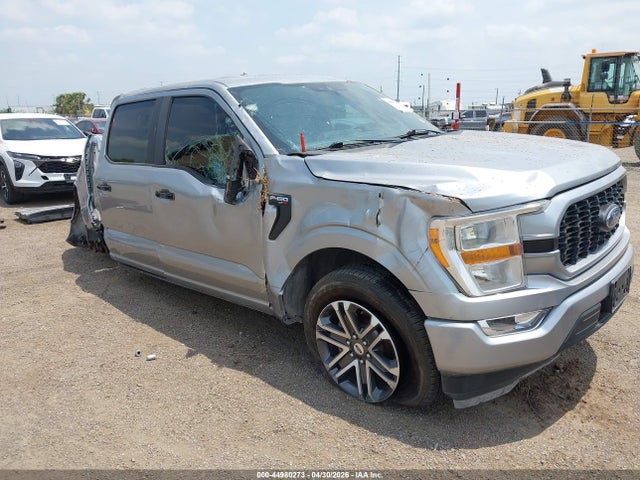 2021 Ford F-150 Xl მანქანა იყიდება აუქციონზე, vin: 1FTEW1CP8MKF14322, აუქციონის ნომერი: 44980273