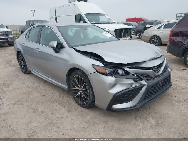 Toyota CAMRY SE 2023 4T1G11AKXPU726531 zdjęcie główne