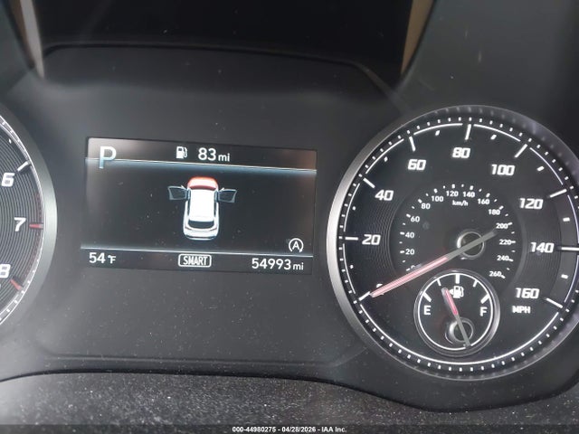 44980275 :رقم المزاد ، 5NMS2DAJ7PH580195 vin ، 2023 Hyundai Santa Fe Sel مزاد بيع
