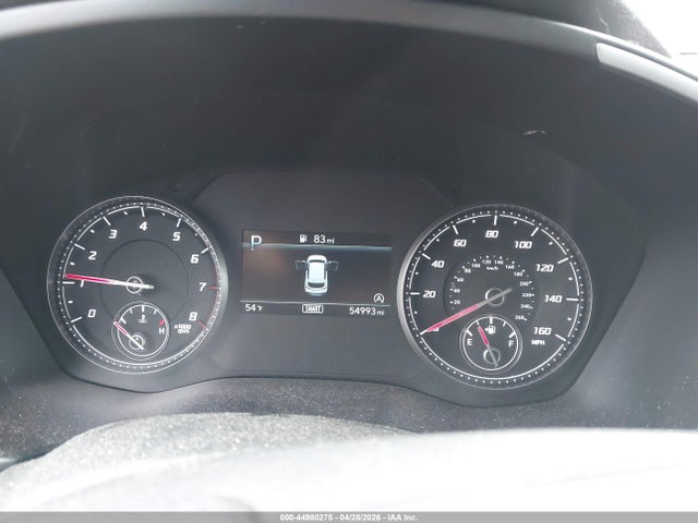 44980275 :رقم المزاد ، 5NMS2DAJ7PH580195 vin ، 2023 Hyundai Santa Fe Sel مزاد بيع