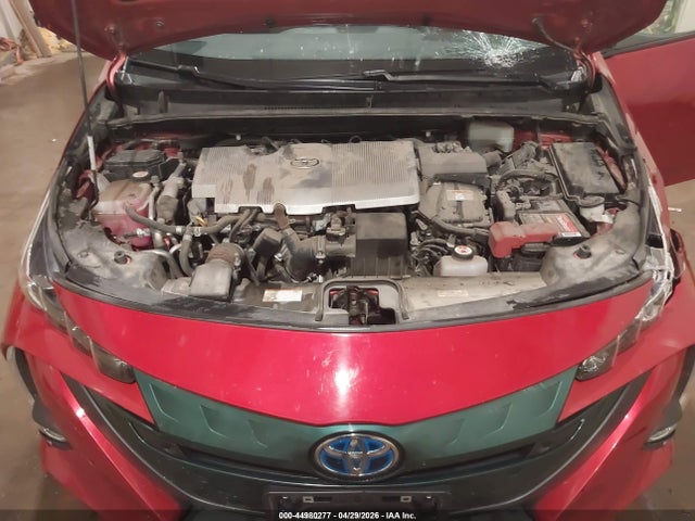 2017 Toyota Prius Prime Advanced მანქანა იყიდება აუქციონზე, vin: JTDKARFP8H3006511, აუქციონის ნომერი: 44980277