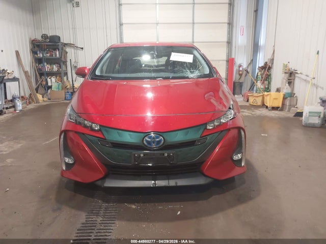 2017 Toyota Prius Prime Advanced მანქანა იყიდება აუქციონზე, vin: JTDKARFP8H3006511, აუქციონის ნომერი: 44980277