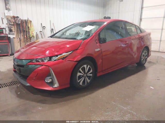 2017 Toyota Prius Prime Advanced მანქანა იყიდება აუქციონზე, vin: JTDKARFP8H3006511, აუქციონის ნომერი: 44980277