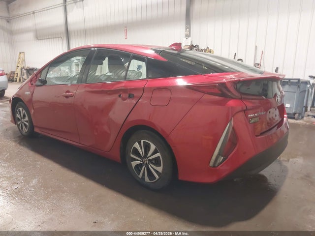 2017 Toyota Prius Prime Advanced მანქანა იყიდება აუქციონზე, vin: JTDKARFP8H3006511, აუქციონის ნომერი: 44980277