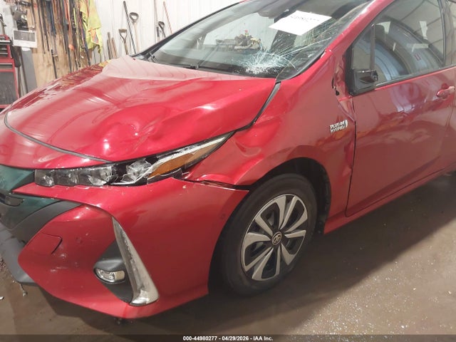 2017 Toyota Prius Prime Advanced მანქანა იყიდება აუქციონზე, vin: JTDKARFP8H3006511, აუქციონის ნომერი: 44980277