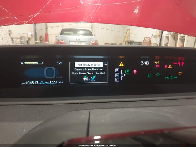 2017 Toyota Prius Prime Advanced მანქანა იყიდება აუქციონზე, vin: JTDKARFP8H3006511, აუქციონის ნომერი: 44980277