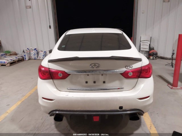 Aukcja sprzedaży 2015 Infiniti Q50 Sport, vin: JN1BV7AP5FM357354, numer aukcji: 44980282