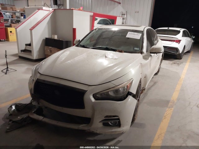 Aukcja sprzedaży 2015 Infiniti Q50 Sport, vin: JN1BV7AP5FM357354, numer aukcji: 44980282