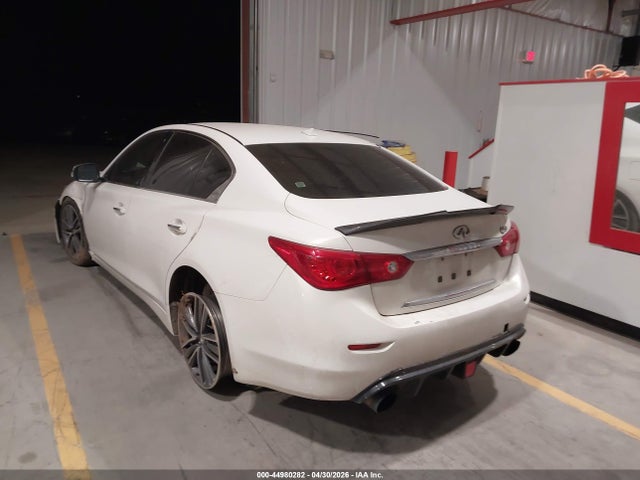 Aukcja sprzedaży 2015 Infiniti Q50 Sport, vin: JN1BV7AP5FM357354, numer aukcji: 44980282
