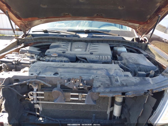 JN8AY2NC2J9552547 Nissan ARMADA SV