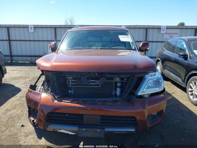JN8AY2NC2J9552547 Nissan ARMADA SV