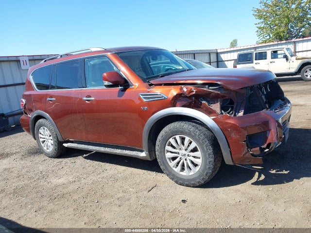 JN8AY2NC2J9552547 Nissan ARMADA SV