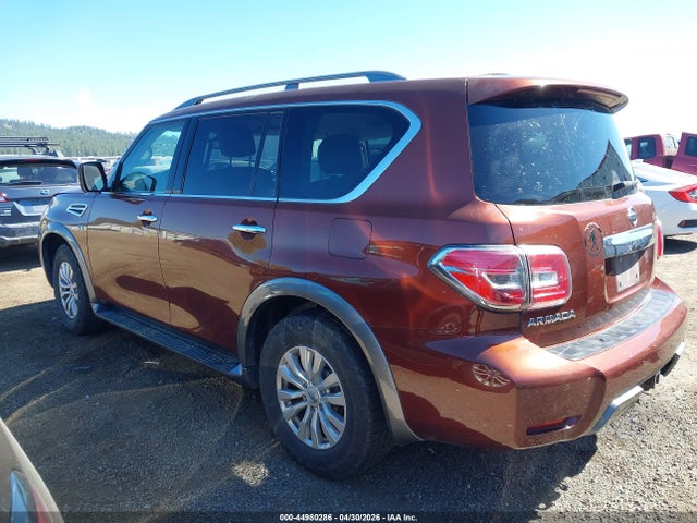 JN8AY2NC2J9552547 Nissan ARMADA SV