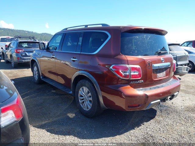JN8AY2NC2J9552547 Nissan ARMADA SV
