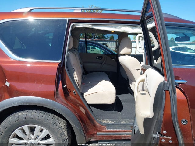 JN8AY2NC2J9552547 Nissan ARMADA SV
