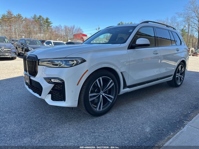 Продажа на аукционе авто 2021 Bmw X7 Xdrive40i, vin: 5UXCW2C02M9G21973, номер лота: 44980289