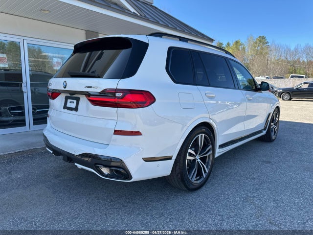 Продажа на аукционе авто 2021 Bmw X7 Xdrive40i, vin: 5UXCW2C02M9G21973, номер лота: 44980289