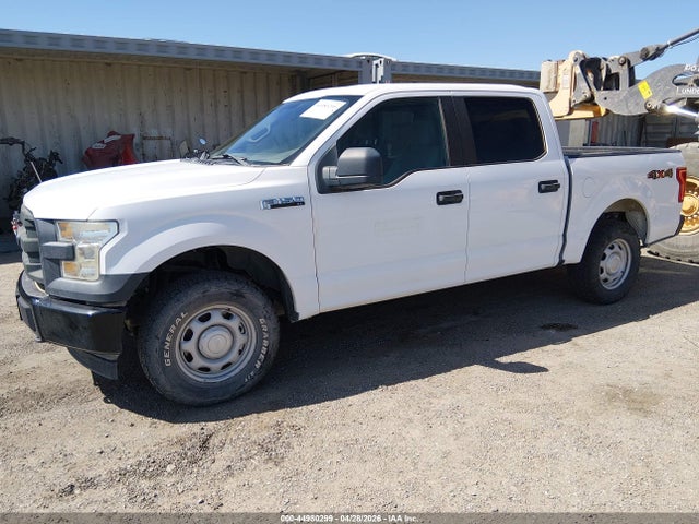Ford F-150 Xl 2017 1FTEW1E81HKE26451 Image 2