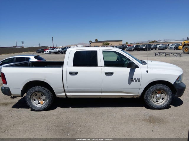 1C6RR7KG9JS297234 RAM 1500 Tradesman 4x4 5&#039;7 Box