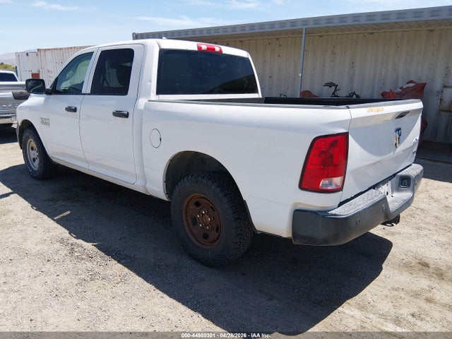 1C6RR7KG9JS297234 RAM 1500 Tradesman 4x4 5&#039;7 Box