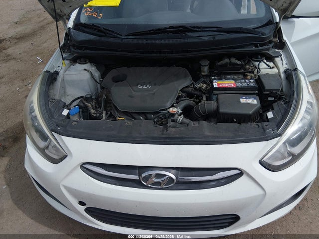 Aukcja sprzedaży 2016 Hyundai Accent Se, vin: KMHCT4AE7GU950974, numer aukcji: 44980306