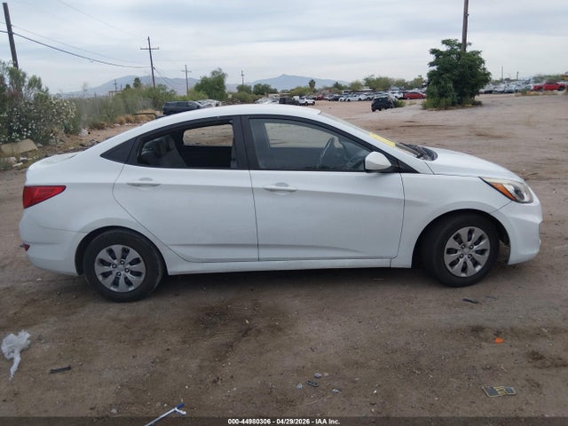 Aukcja sprzedaży 2016 Hyundai Accent Se, vin: KMHCT4AE7GU950974, numer aukcji: 44980306