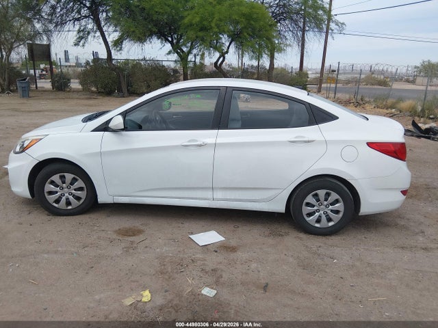 Aukcja sprzedaży 2016 Hyundai Accent Se, vin: KMHCT4AE7GU950974, numer aukcji: 44980306