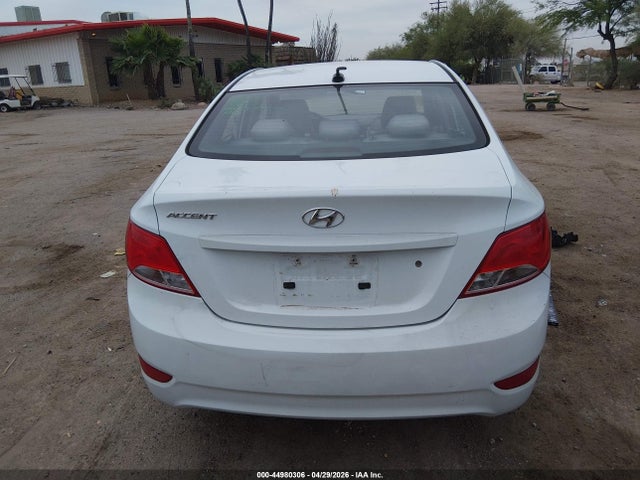 Aukcja sprzedaży 2016 Hyundai Accent Se, vin: KMHCT4AE7GU950974, numer aukcji: 44980306