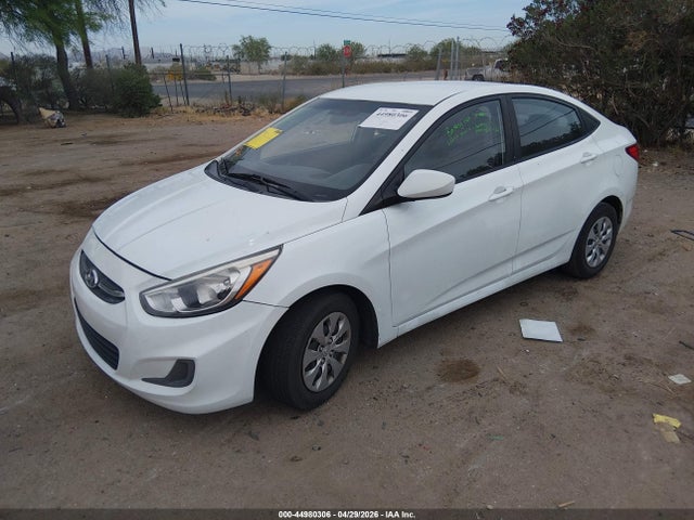 Aukcja sprzedaży 2016 Hyundai Accent Se, vin: KMHCT4AE7GU950974, numer aukcji: 44980306
