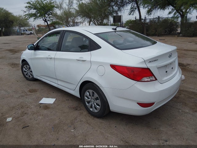 Aukcja sprzedaży 2016 Hyundai Accent Se, vin: KMHCT4AE7GU950974, numer aukcji: 44980306