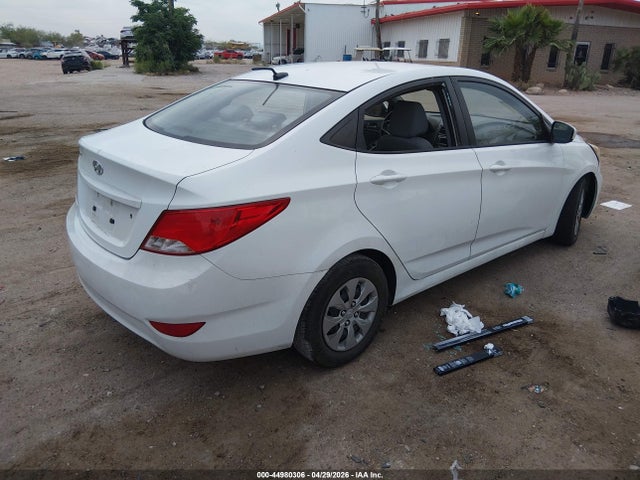 Aukcja sprzedaży 2016 Hyundai Accent Se, vin: KMHCT4AE7GU950974, numer aukcji: 44980306