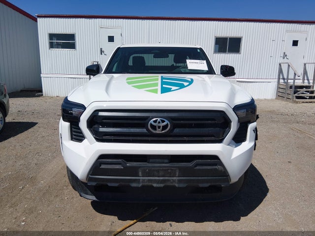 44980309 :رقم المزاد ، 3TYJDAHNXST025068 vin ، 2025 Toyota Tacoma Sr مزاد بيع