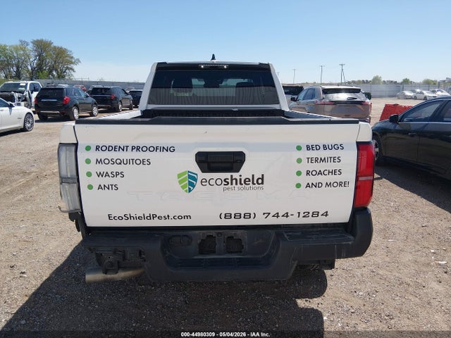 44980309 :رقم المزاد ، 3TYJDAHNXST025068 vin ، 2025 Toyota Tacoma Sr مزاد بيع