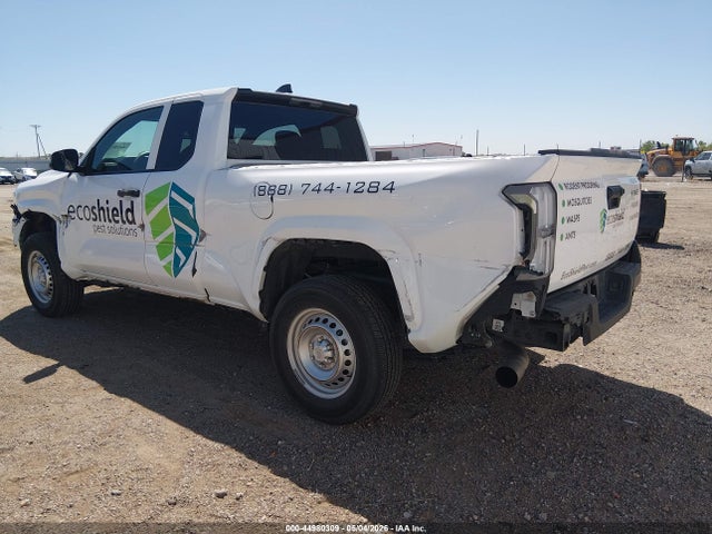 44980309 :رقم المزاد ، 3TYJDAHNXST025068 vin ، 2025 Toyota Tacoma Sr مزاد بيع